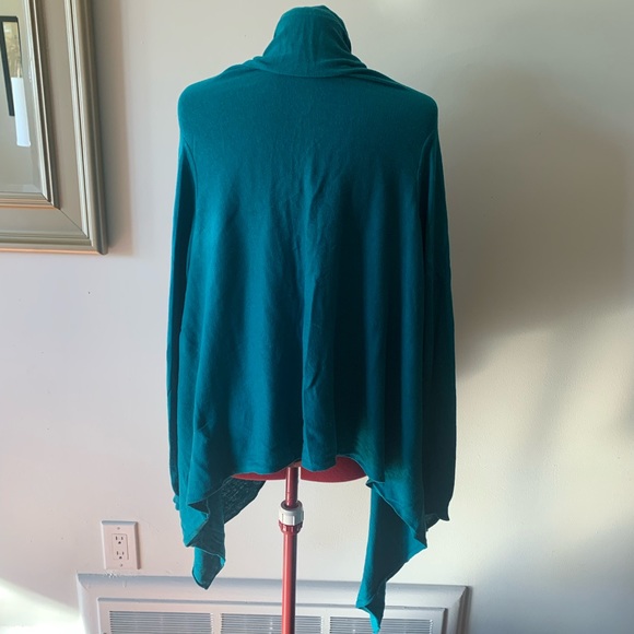 SILK BLEND DKNY COZY CARDIGAN SWEATER - Picture 6 of 12